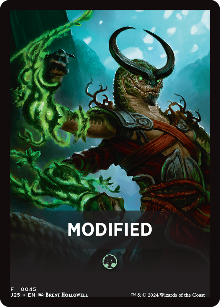 Modified Theme Card [Foundations Jumpstart Front Cards] | Magic Magpie