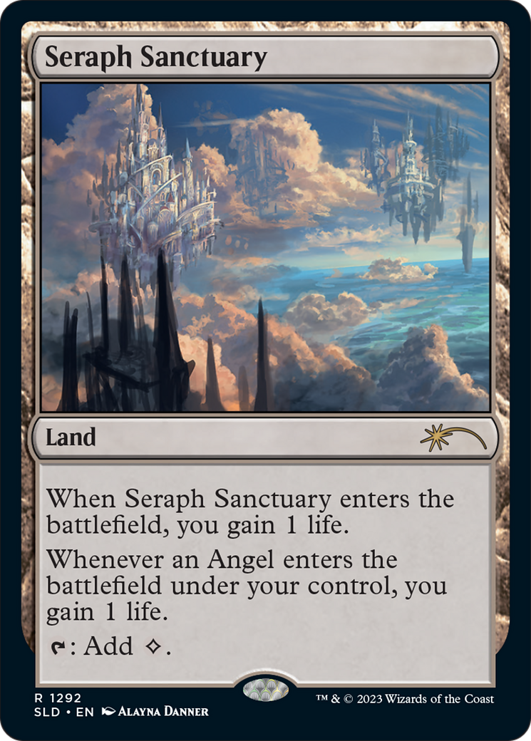 Seraph Sanctuary [Secret Lair Drop Series] | Magic Magpie