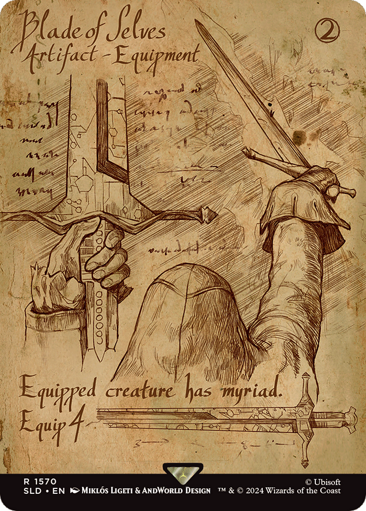 Blade of Selves [Secret Lair Drop Series] | Magic Magpie