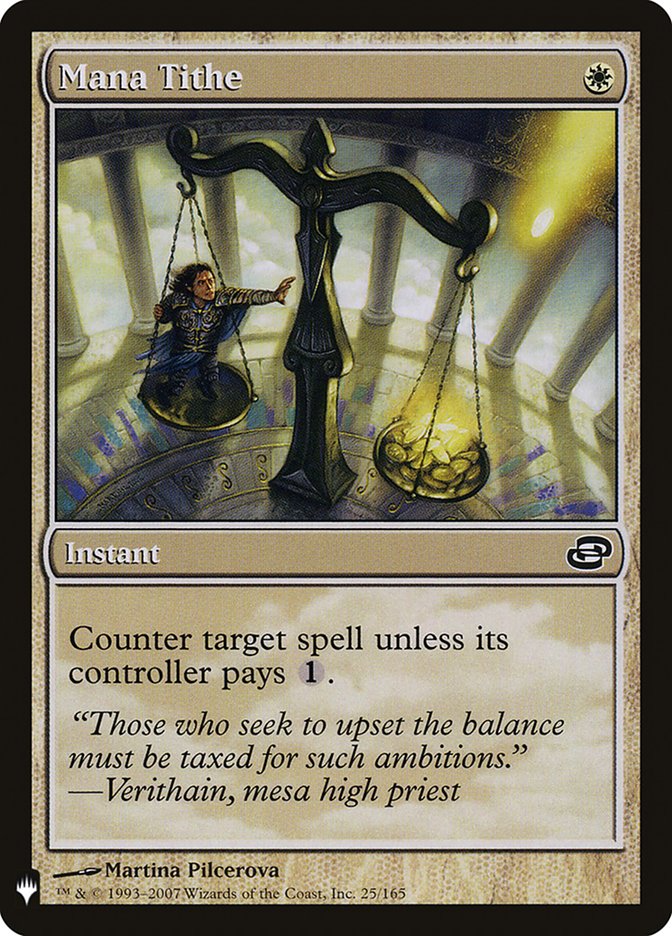 Mana Tithe [The List] | Magic Magpie