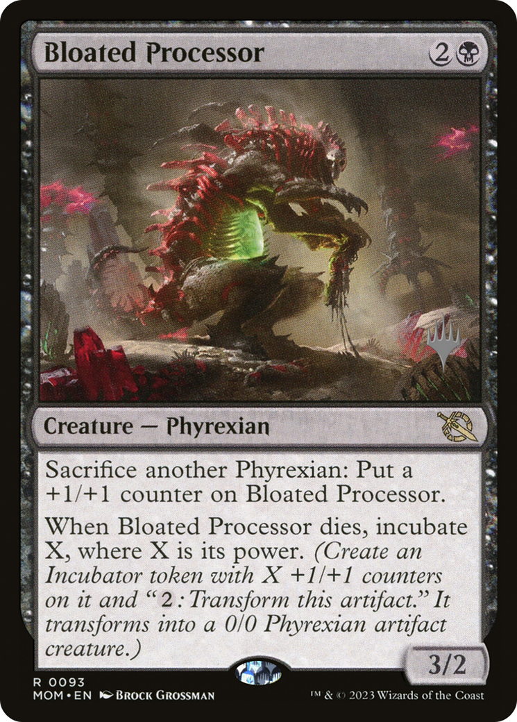 Bloated Processor (Promo Pack) [March of the Machine Promos] | Magic Magpie