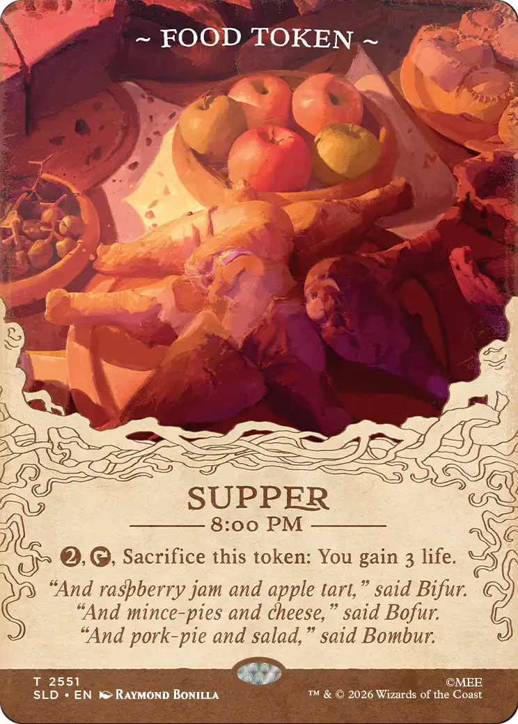 Food Token (2551) [Secret Lair Drop Series] | Magic Magpie