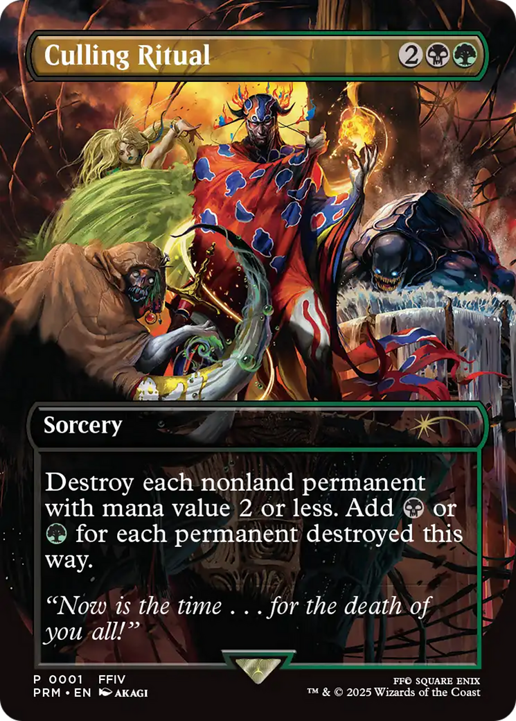 Culling Ritual [Wizards Play Network 2025] | Magic Magpie