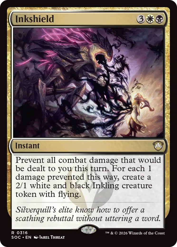 Inkshield [Secrets of Strixhaven Commander] | Magic Magpie