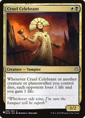 Cruel Celebrant [The List] | Magic Magpie