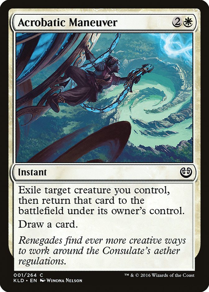 Acrobatic Maneuver [Kaladesh] | Magic Magpie