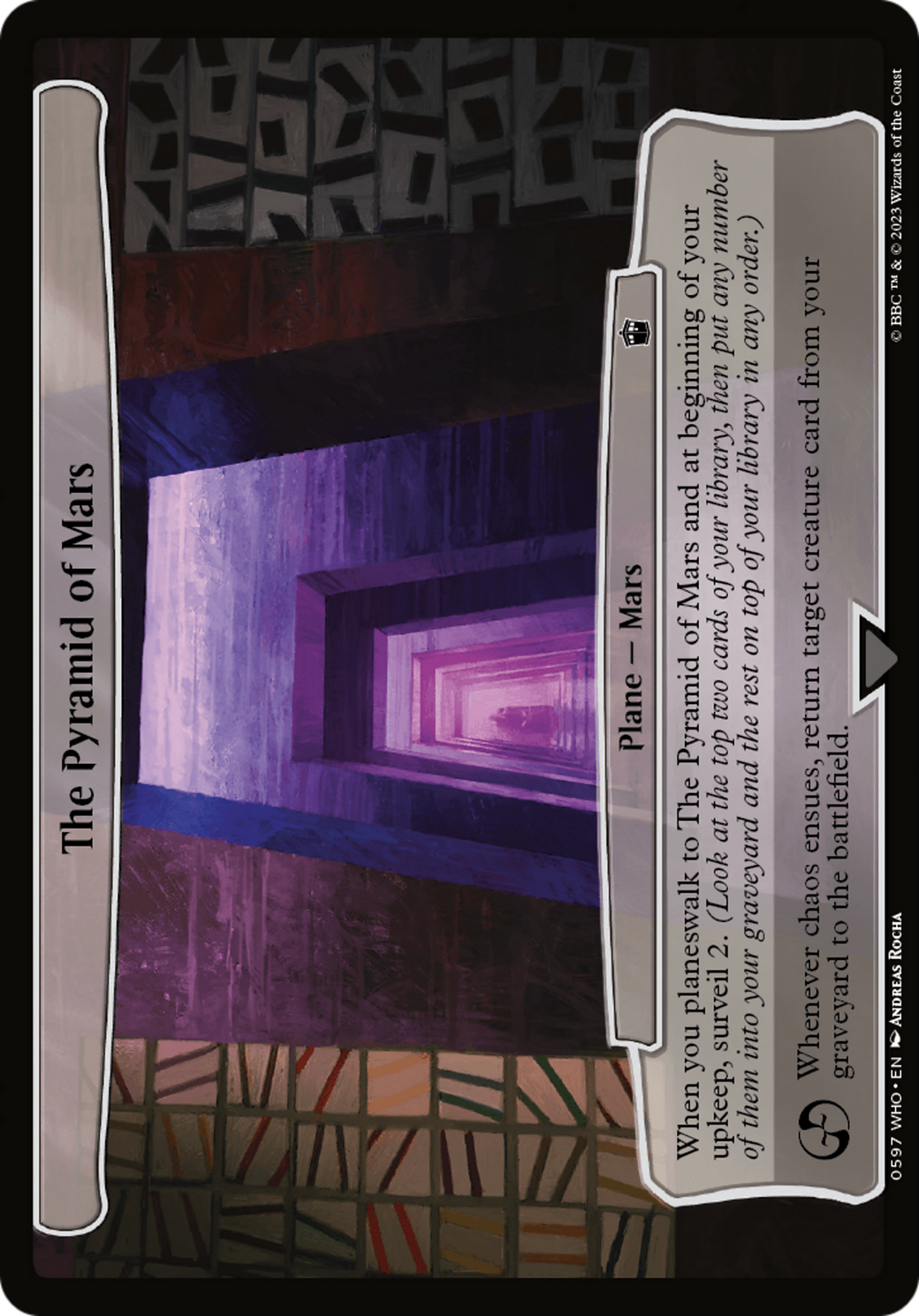 The Pyramid of Mars [Doctor Who] | Magic Magpie