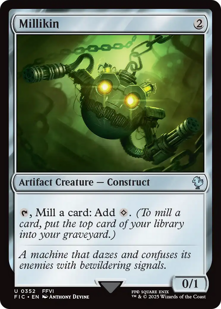 Millikin [FINAL FANTASY Commander] | Magic Magpie