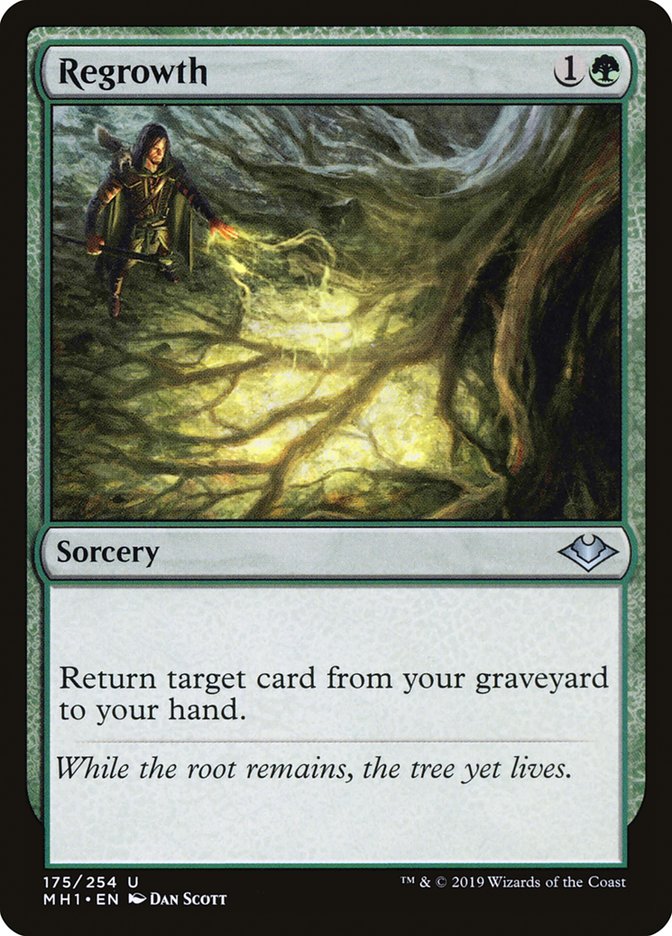 Regrowth [Modern Horizons] | Magic Magpie