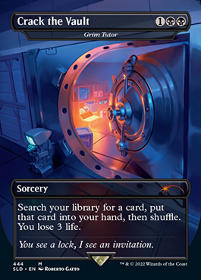 Grim Tutor - Crack the Vault [Secret Lair Drop Series] | Magic Magpie
