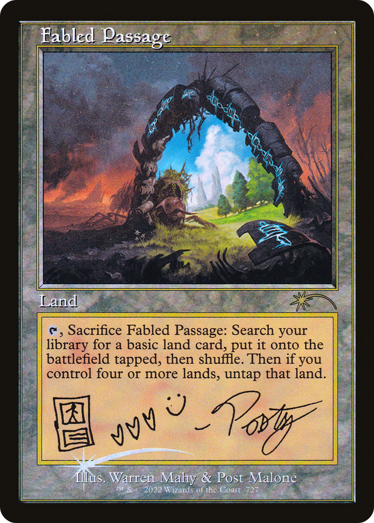 Fabled Passage [Secret Lair Drop Promos] | Magic Magpie