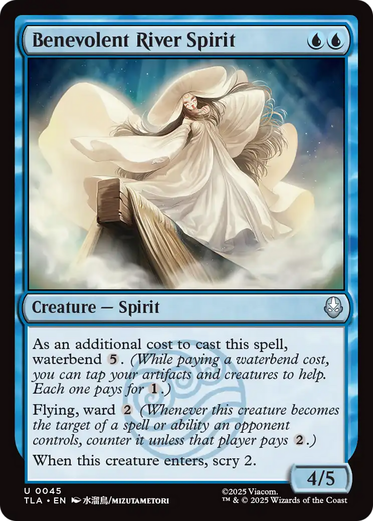 Benevolent River Spirit [Avatar: The Last Airbender] | Magic Magpie