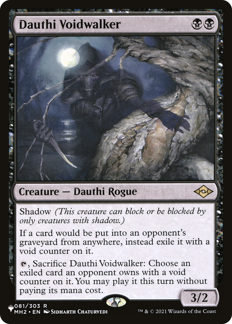 Dauthi Voidwalker [The List] | Magic Magpie