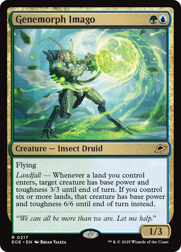 Genemorph Imago [Edge of Eternities] | Magic Magpie
