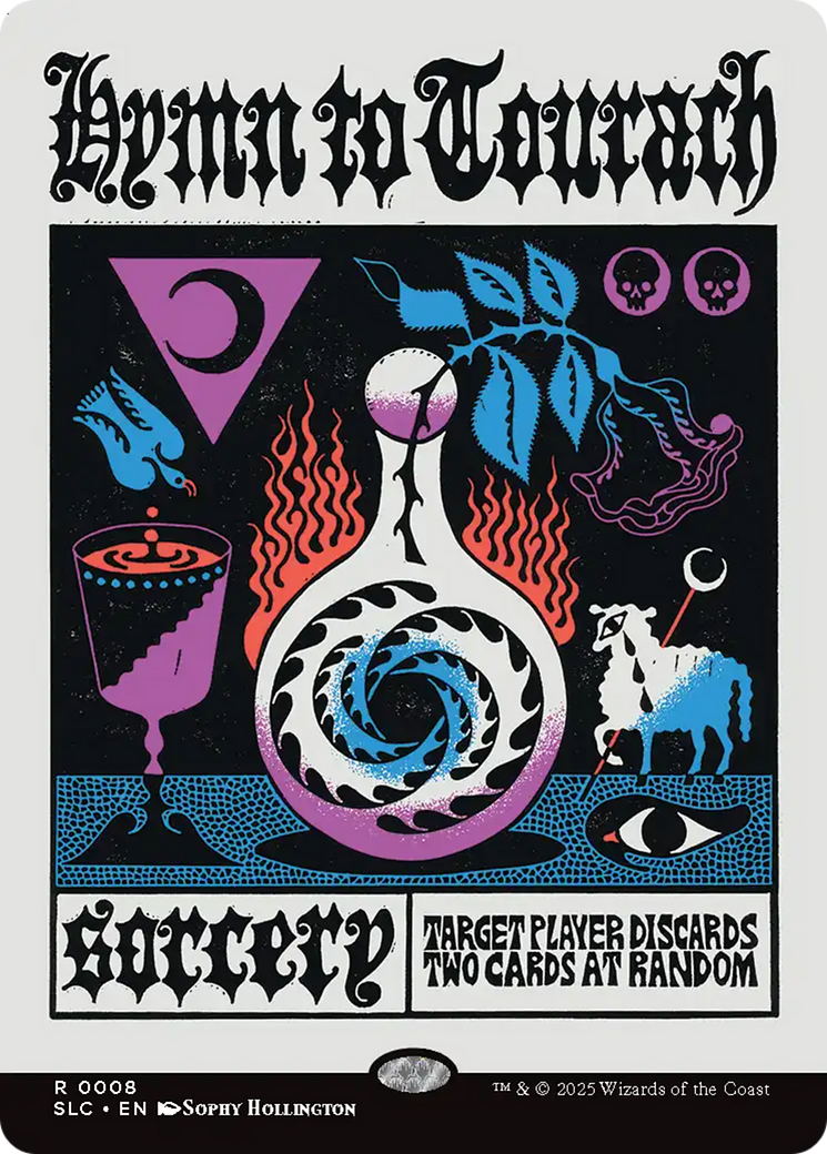 Hymn to Tourach [Secret Lair Countdown Kit] | Magic Magpie