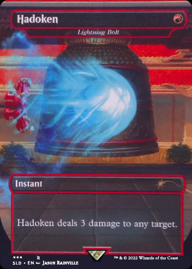 Lightning Bolt - Hadoken [Secret Lair Drop Series] | Magic Magpie