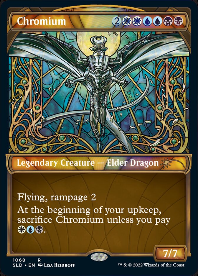 Chromium (Showcase Textured) [Secret Lair Drop Series] | Magic Magpie