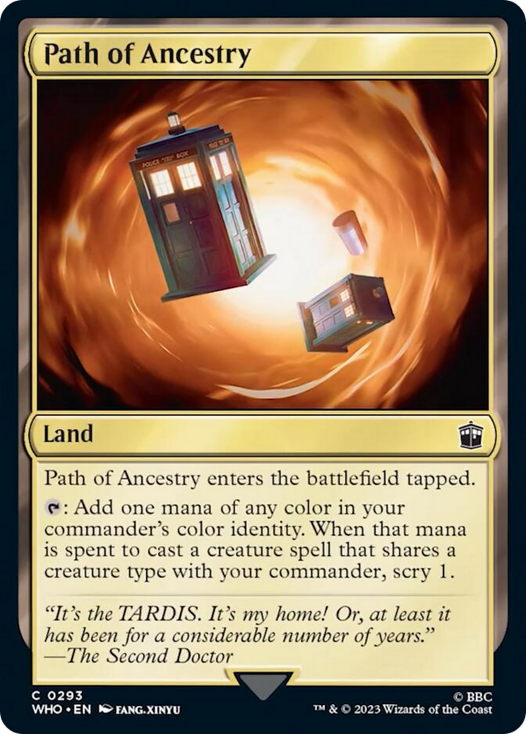 Path of Ancestry [Doctor Who] | Magic Magpie