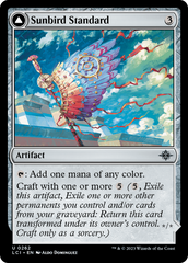 Sunbird Standard // Sunbird Effigy [The Lost Caverns of Ixalan] | Magic Magpie