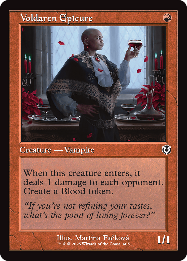 Voldaren Epicure (Retro Frame) [Innistrad Remastered] | Magic Magpie