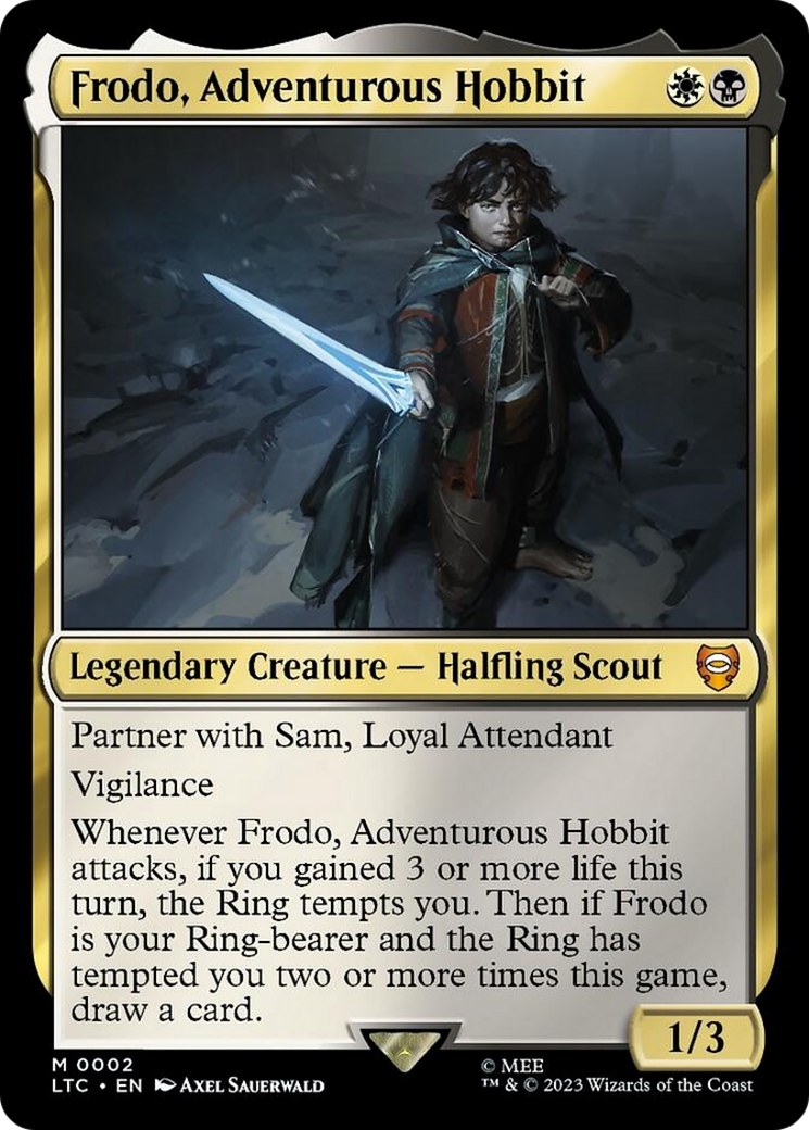 Frodo, Adventurous Hobbit [The Lord of the Rings: Tales of Middle-Earth Commander] | Magic Magpie