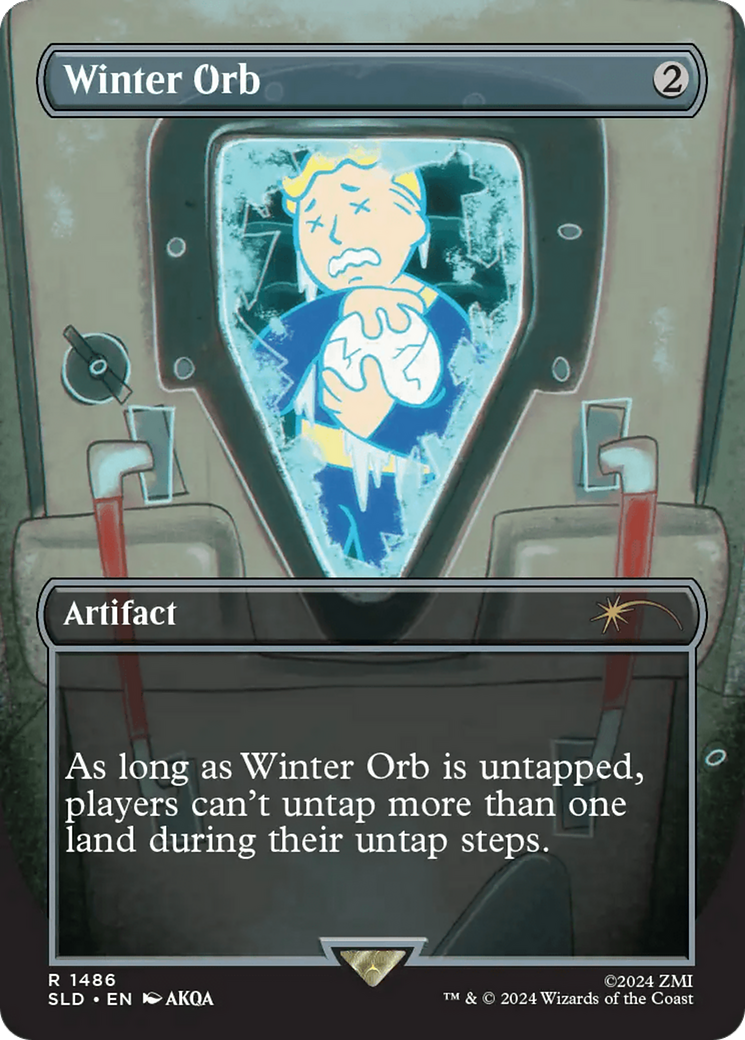 Winter Orb (Rainbow Foil) [Secret Lair Drop Series] | Magic Magpie