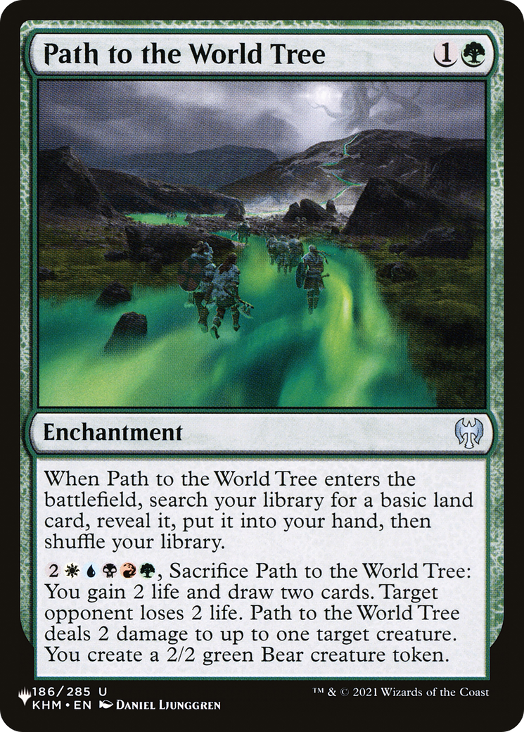 Path to the World Tree [The List] | Magic Magpie