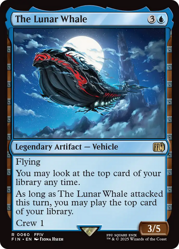 The Lunar Whale [FINAL FANTASY] | Magic Magpie