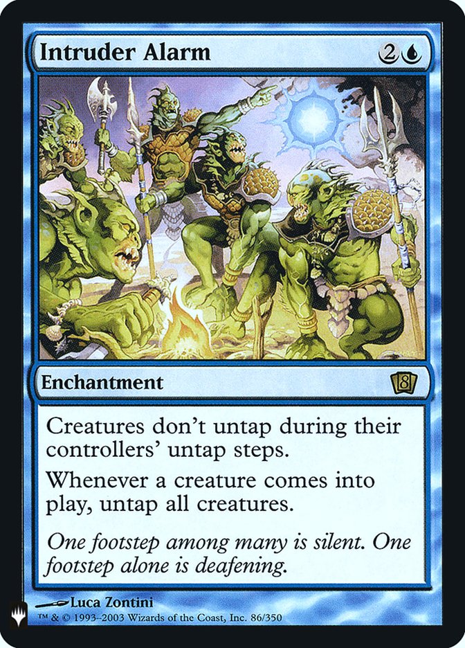 Intruder Alarm [Mystery Booster] | Magic Magpie