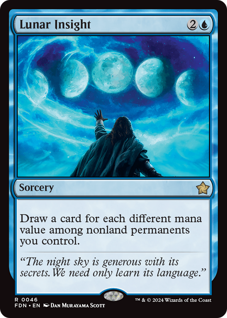 Lunar Insight [Foundations] | Magic Magpie