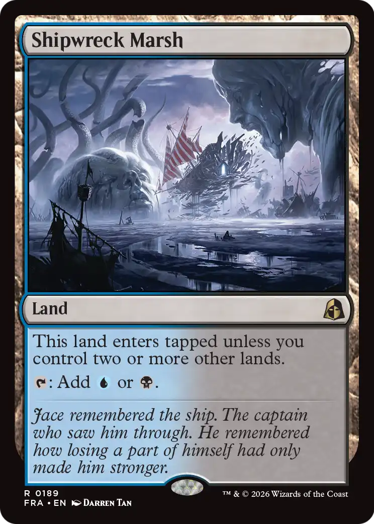Shipwreck Marsh [Reality Fracture] | Magic Magpie