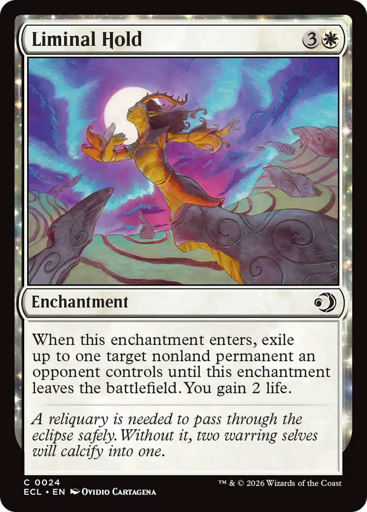 Liminal Hold [Lorwyn Eclipsed] | Magic Magpie