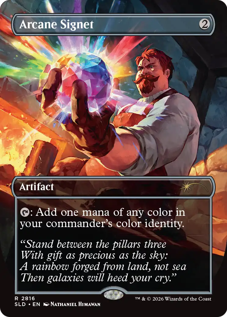 Arcane Signet (2816) [Secret Lair Drop Series] | Magic Magpie