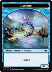 Illusion (005) // Spider (014) Double-Sided Token [Modern Horizons Tokens] | Magic Magpie