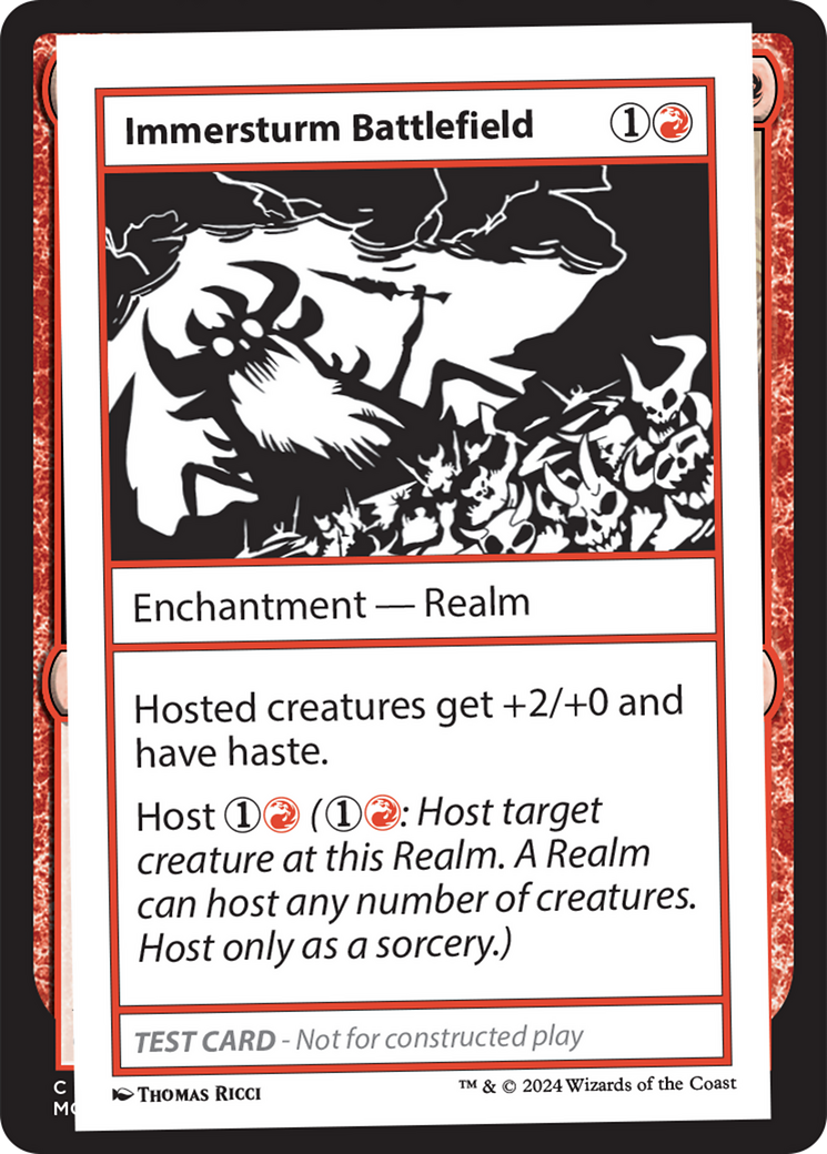 Immersturm Battlefield [Mystery Booster 2 Playtest Cards] | Magic Magpie