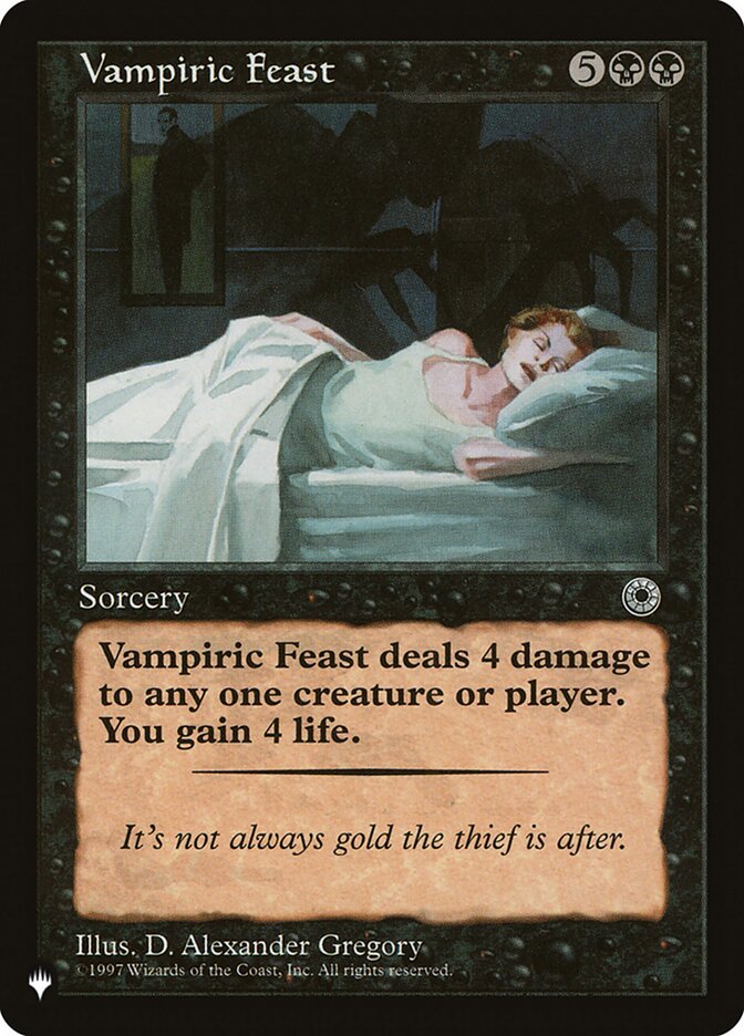 Vampiric Feast [The List] | Magic Magpie