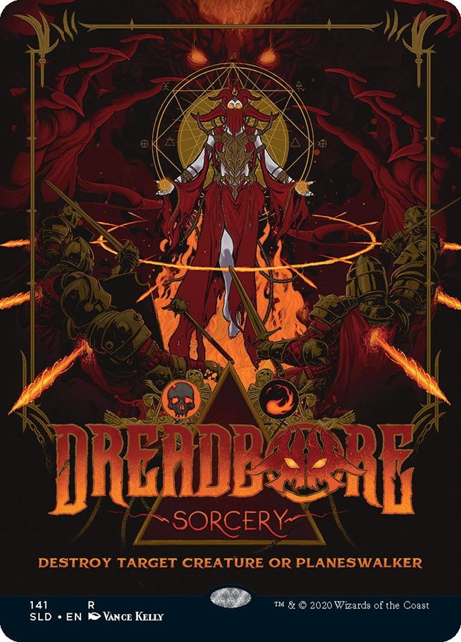 Dreadbore [Secret Lair Drop Series] | Magic Magpie