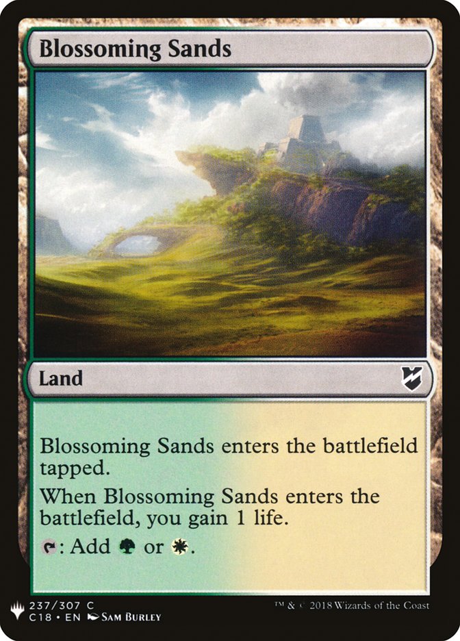 Blossoming Sands [Mystery Booster] | Magic Magpie