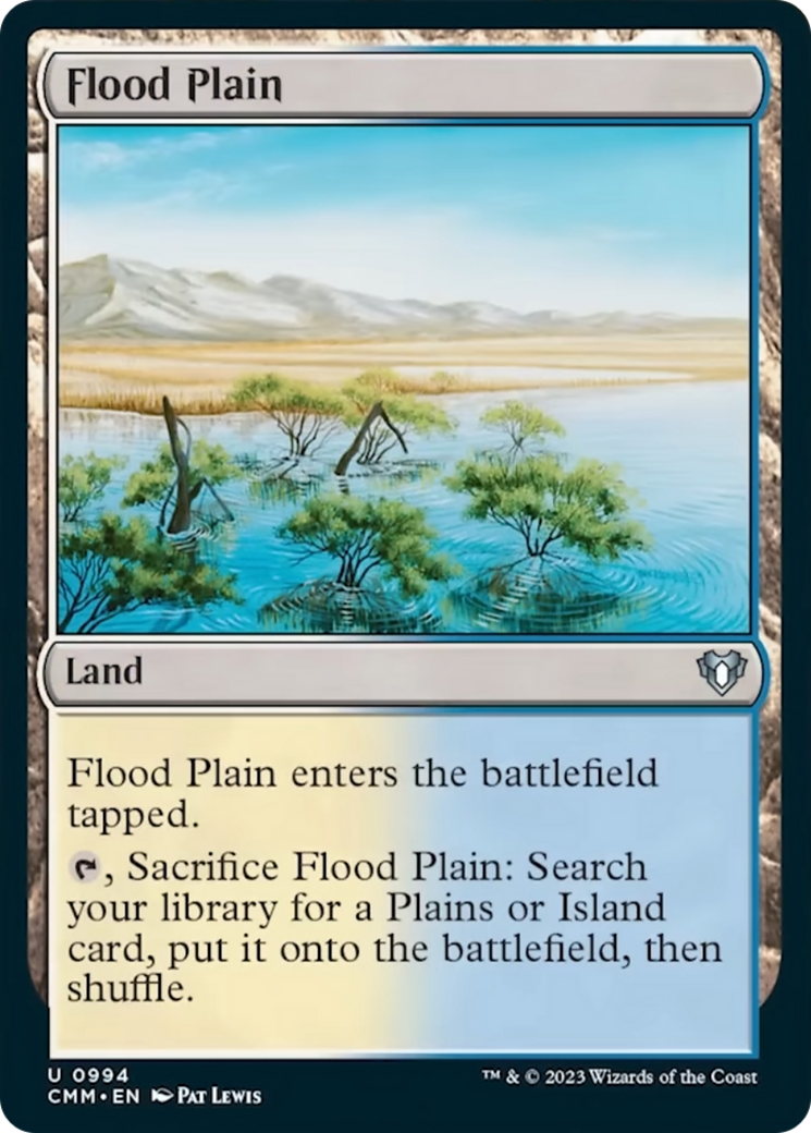 Flood Plain [Commander Masters] | Magic Magpie