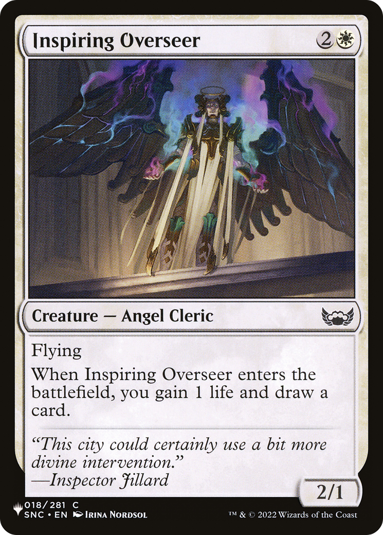 Inspiring Overseer [The List] | Magic Magpie