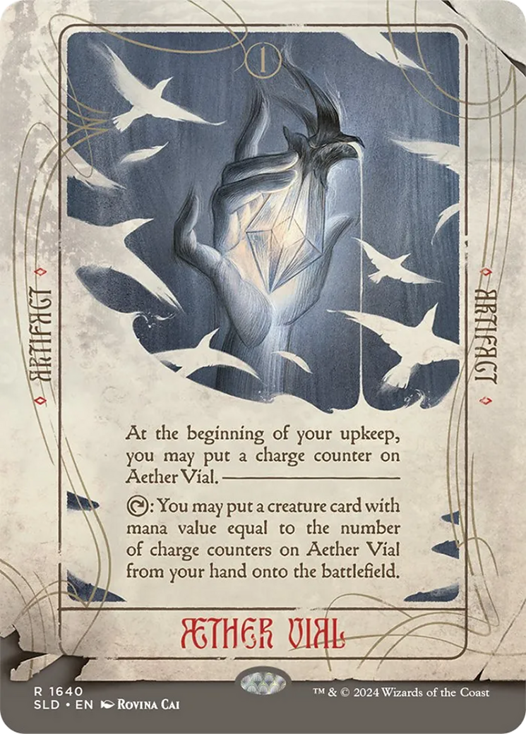 Aether Vial [Secret Lair Drop Series] | Magic Magpie