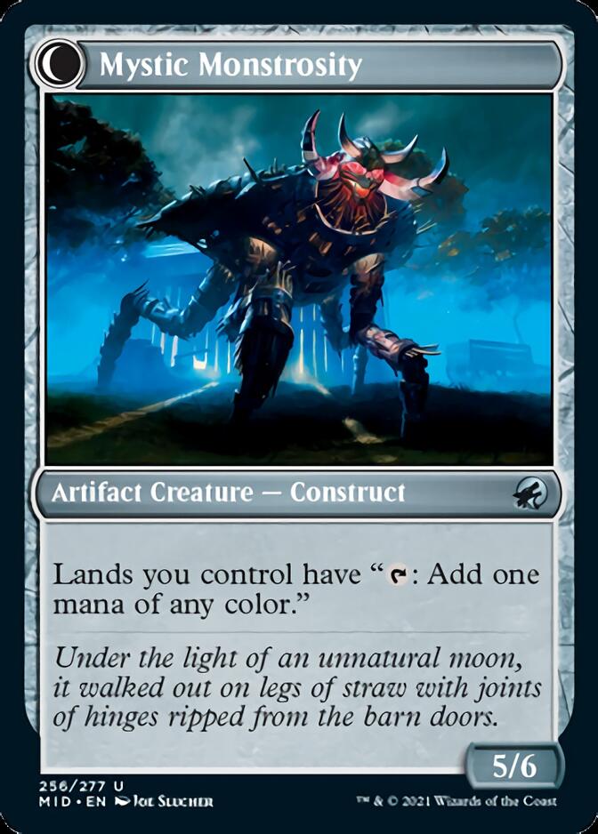 Mystic Skull // Mystic Monstrosity [Innistrad: Midnight Hunt] | Magic Magpie