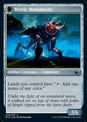 Mystic Skull // Mystic Monstrosity [Innistrad: Midnight Hunt] | Magic Magpie