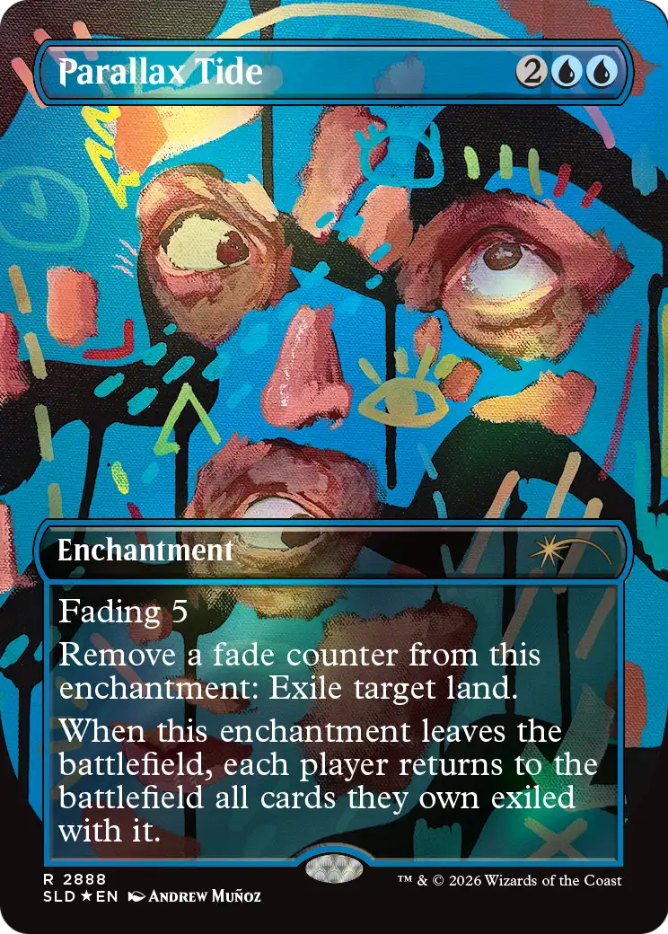 Parallax Tide [Secret Lair Drop Series] | Magic Magpie