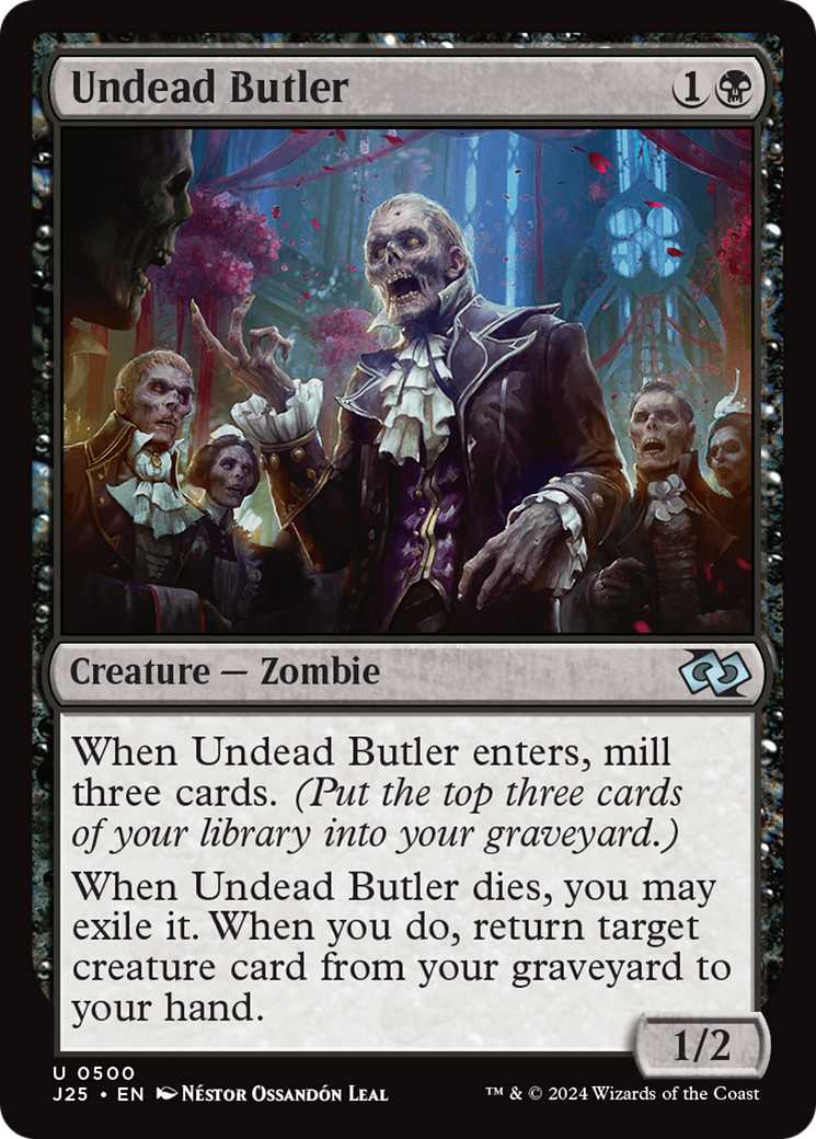 Undead Butler [Foundations Jumpstart] | Magic Magpie