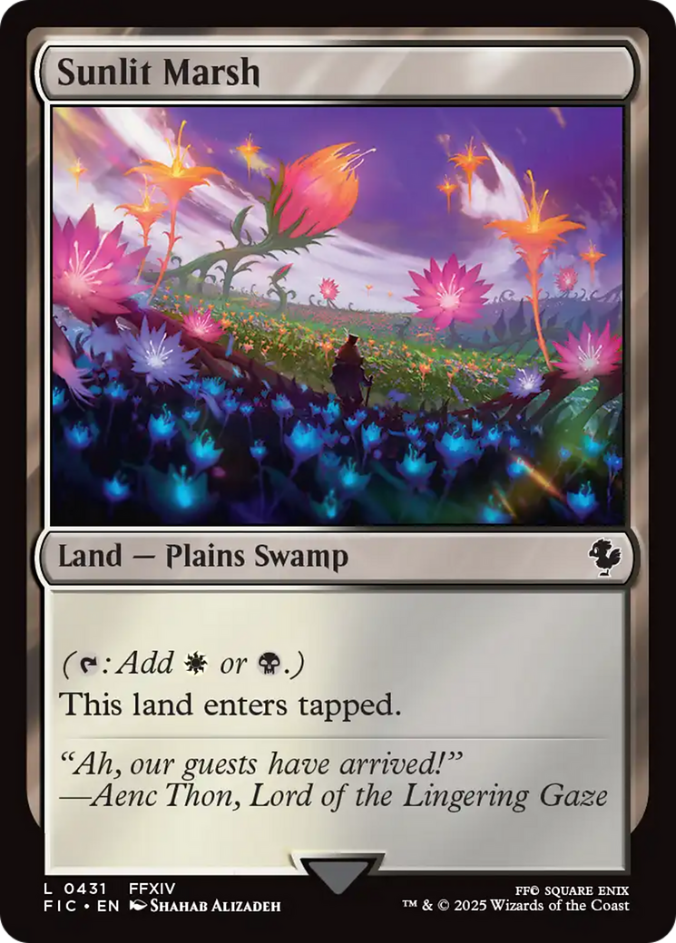 Sunlit Marsh [FINAL FANTASY Commander] | Magic Magpie