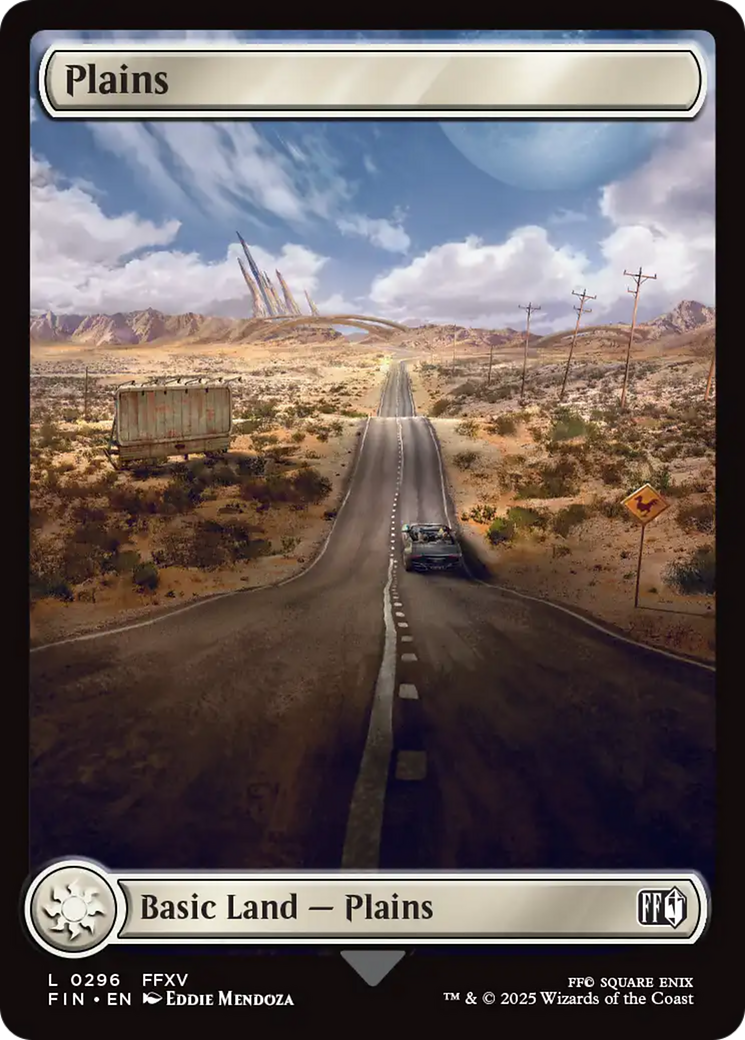 Plains (0296) [FINAL FANTASY] | Magic Magpie