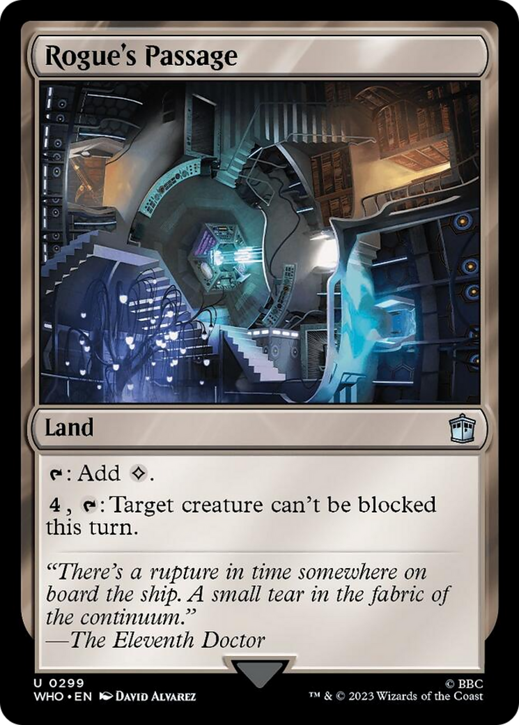 Rogue's Passage [Doctor Who] | Magic Magpie