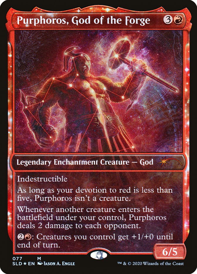 Purphoros, God of the Forge [Secret Lair Drop Series] | Magic Magpie