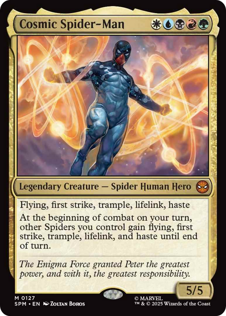 Cosmic Spider-Man [Marvel's Spider-Man] | Magic Magpie